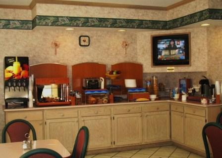 Garden Inn New Castle Restaurant foto